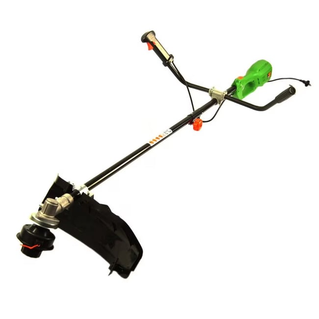 Trimmer electric Procraft GT2200, 1200 W, 10000 RPM, diametru taiere 380 mm, disc, fir