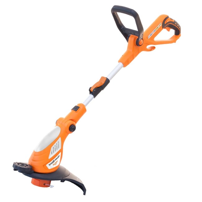 Trimmer electric RURIS TE500 Pivot, 500 W, 10000 RPM, diametru taiere 300 mm, fir 1.2 mm x 6 m
