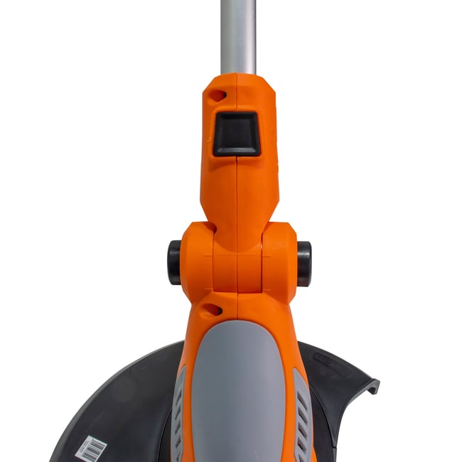 Trimmer electric RURIS TE500 Pivot, 500 W, 10000 RPM, diametru taiere 300 mm, fir 1.2 mm x 6 m