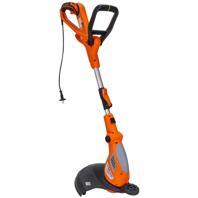 Trimmer electric RURIS TE500 Pivot, 500 W, 10000 RPM, diametru taiere 300 mm, fir 1.2 mm x 6 m