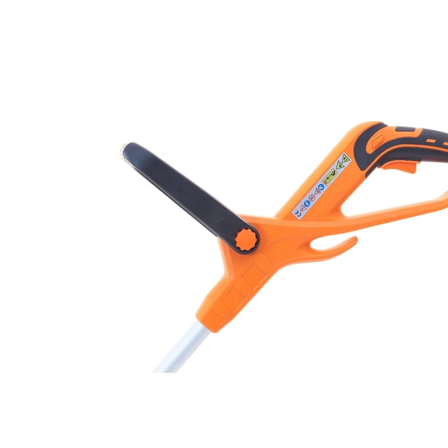 Trimmer electric RURIS TE500 Pivot, 500 W, 10000 RPM, diametru taiere 300 mm, fir 1.2 mm x 6 m