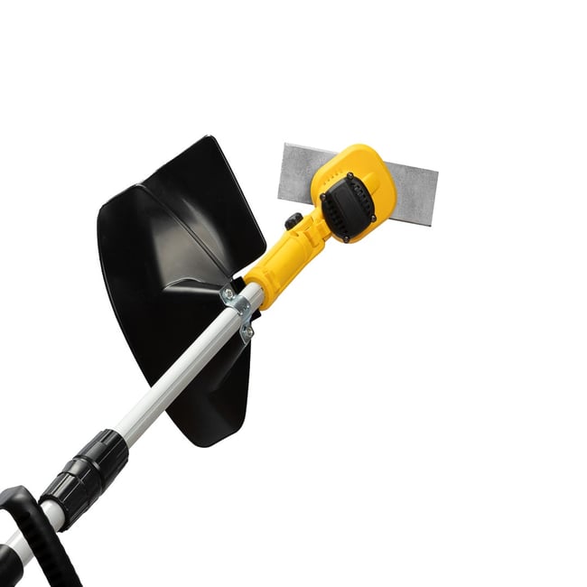 Motocoasa electrica ( trimmer ) cu acumulator, Ural Export GCJ-B1, 24V, 1600 W, 4800 RPM, 2 lame pentru taiere, telescopica