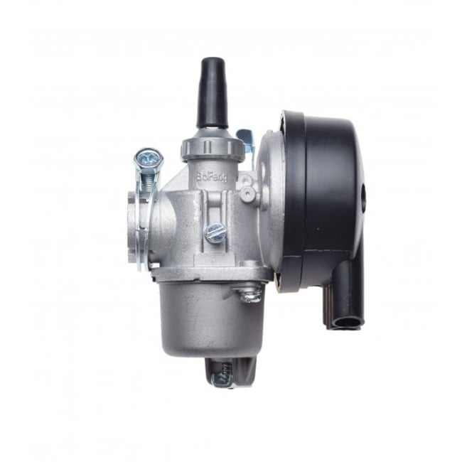 Carburator kit motor bicicleta 80cc, teava curbata