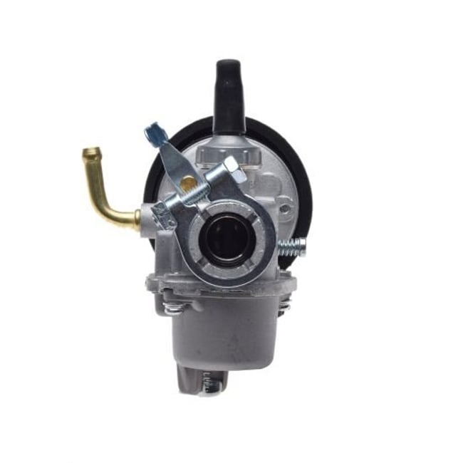 Carburator kit motor bicicleta 80cc, teava curbata