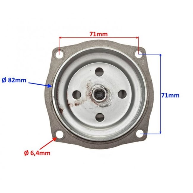 Ambreiaj auxiliar kit motor bicicleta 4 timpi
