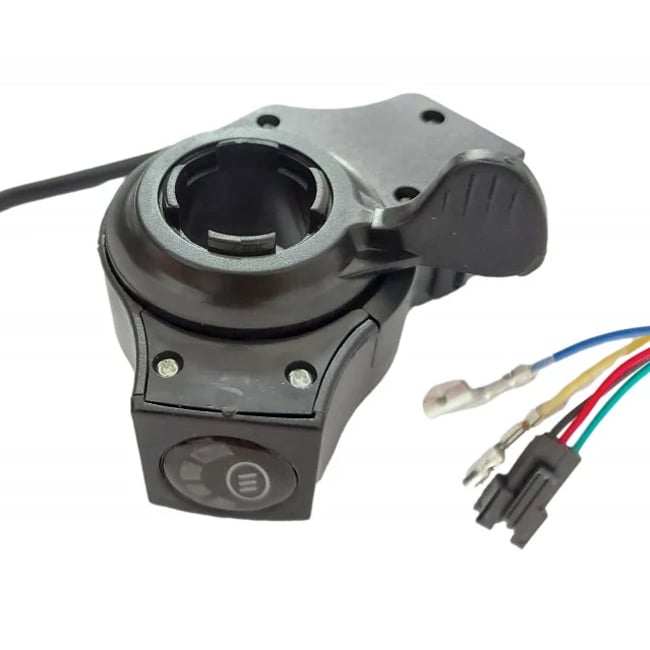 Maneta acceleratie "la deget" bicicleta / trotineta electrica (model 5)