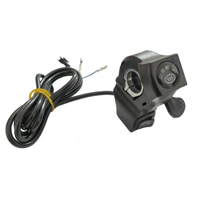 Maneta acceleratie "la deget" bicicleta / trotineta electrica (model 5)