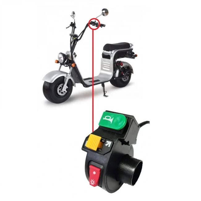 Bloc lumini scuter electric City Coco (60V)