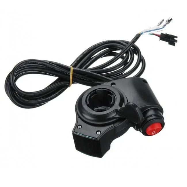 Maneta acceleratie "la deget" bicicleta / trotineta electrica (model 2)