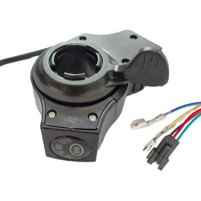 Maneta acceleratie "la deget" bicicleta / trotineta electrica, model 5, 48V