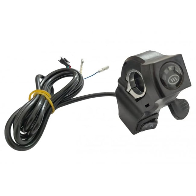 Maneta acceleratie "la deget" bicicleta / trotineta electrica, model 5, 48V