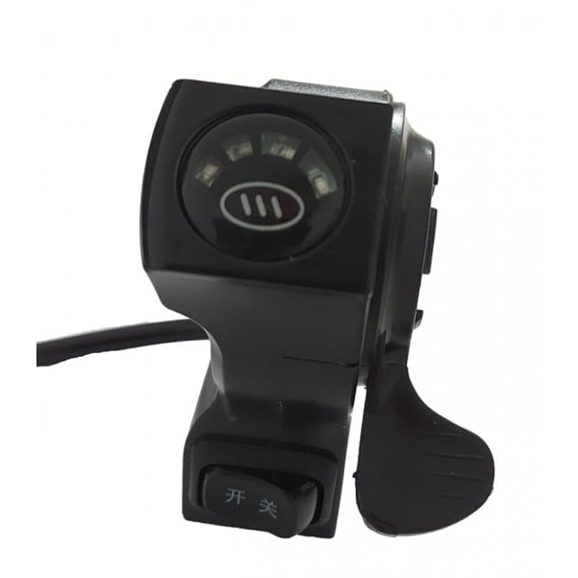 Maneta acceleratie "la deget" bicicleta / trotineta electrica, model 5, 48V