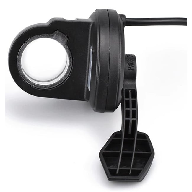 Maneta acceleratie "la deget" bicicleta / trotineta electrica, model 4