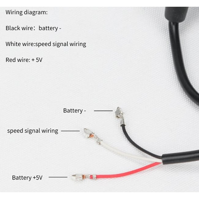 Maneta acceleratie "la deget" bicicleta / trotineta electrica, model 4