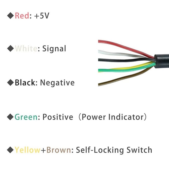 Maneta acceleratie "la deget" bicicleta / trotineta electrica, model 1, 36V