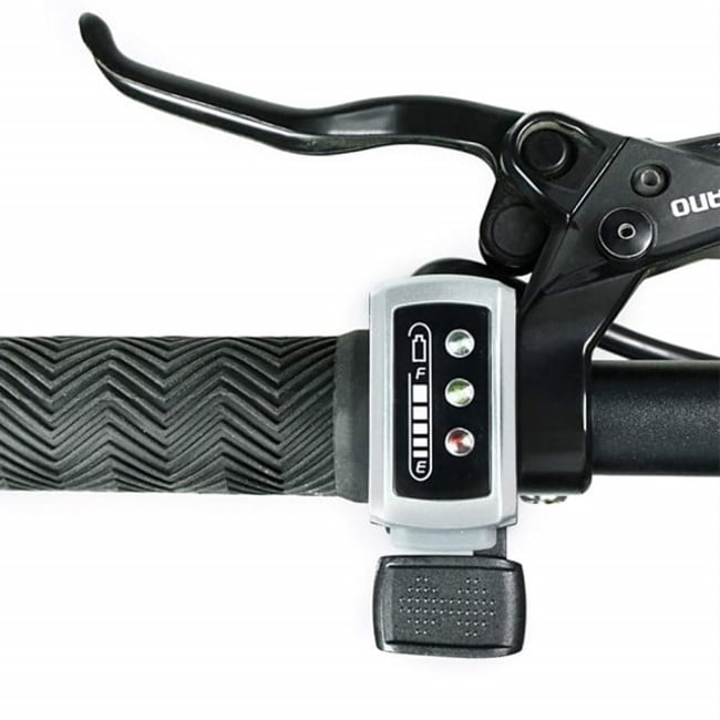 Maneta acceleratie "la deget" bicicleta / trotineta electrica, model 1, 36V