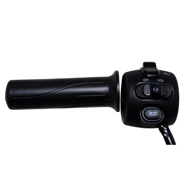 Acceleratie + comenzi lumini scuter electric