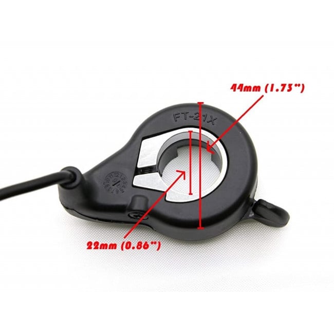 Maneta acceleratie simpla bicicleta / trotineta electrica