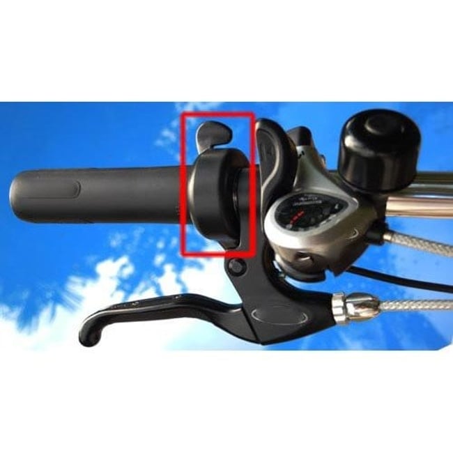 Maneta acceleratie simpla bicicleta / trotineta electrica