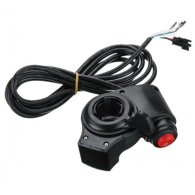 Maneta acceleratie "la deget" bicicleta / trotineta electrica, model 2