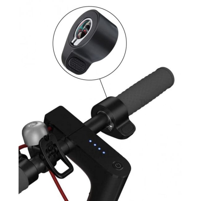 Maneta acceleratie trotineta electrica M365