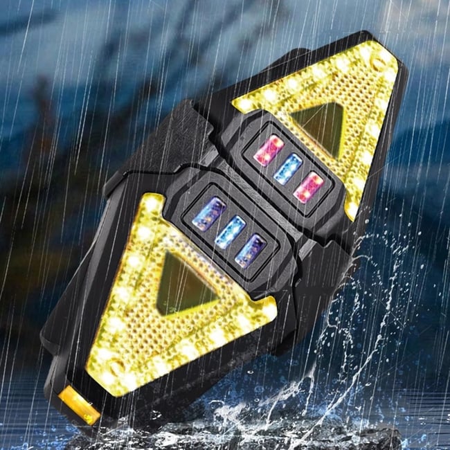 Sistem de semnalizare fara fir, avertizare sonora pentru bicicleta, LY-0829