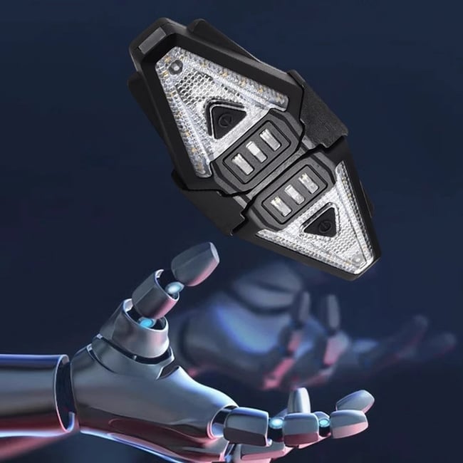 Sistem de semnalizare fara fir, avertizare sonora pentru bicicleta, LY-0829