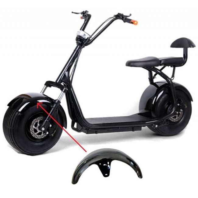 Aparatoare fata scuter electric City Coco