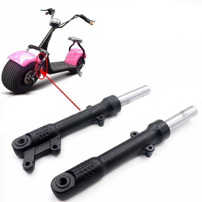 Set amortizoare fata scuter electric City Coco