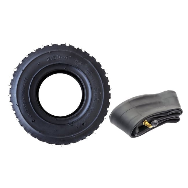 Cauciuc + camera 2.50 - 4