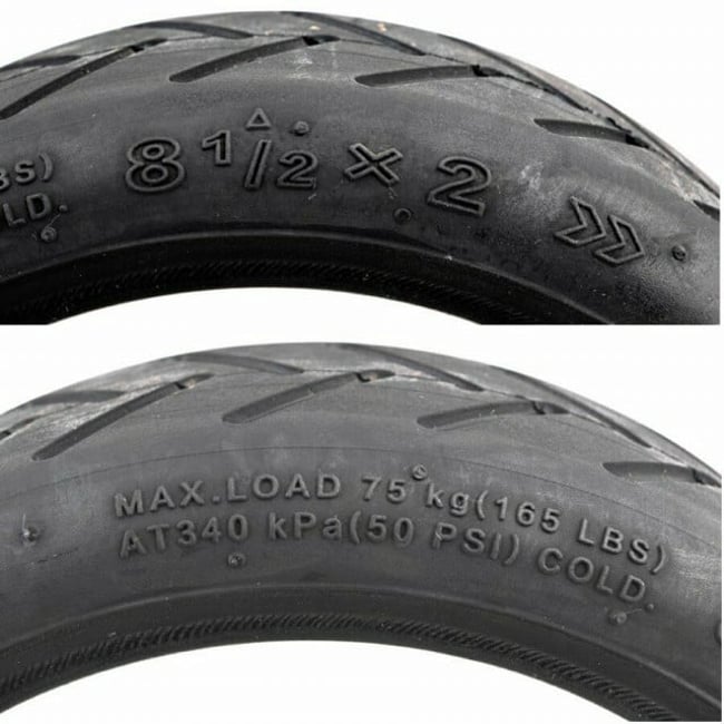 Cauciuc pentru trotineta electrica 8.5 inch