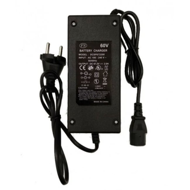 Incarcator baterie scuter electric tip "Harley, City Coco" 67.2 V (model 2)