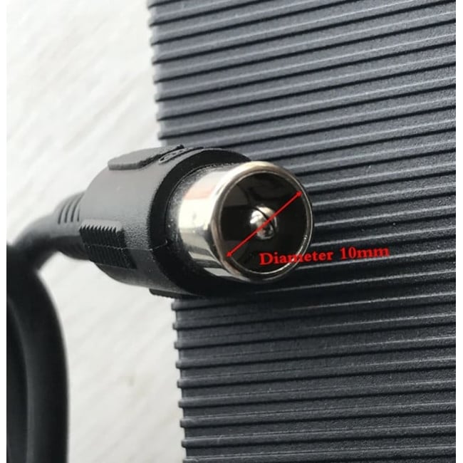 Incarcator bicicleta electrica 54.6V 2A (pentru baterii 48v Li-Ion) RCA 10mm