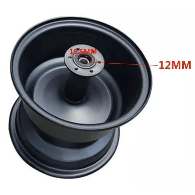 Janta fata scuter electric City Coco 225/55/8 Inch