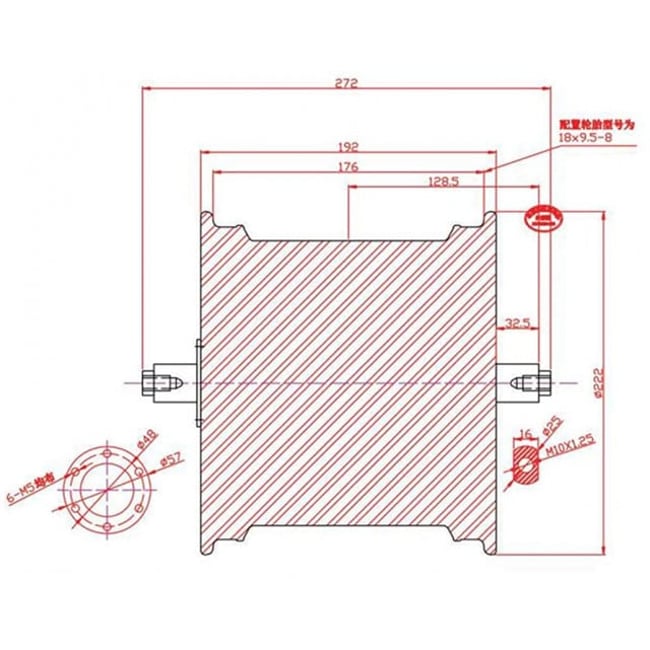 Motor complet pentru scuter electric City Coco 1500w, 60V