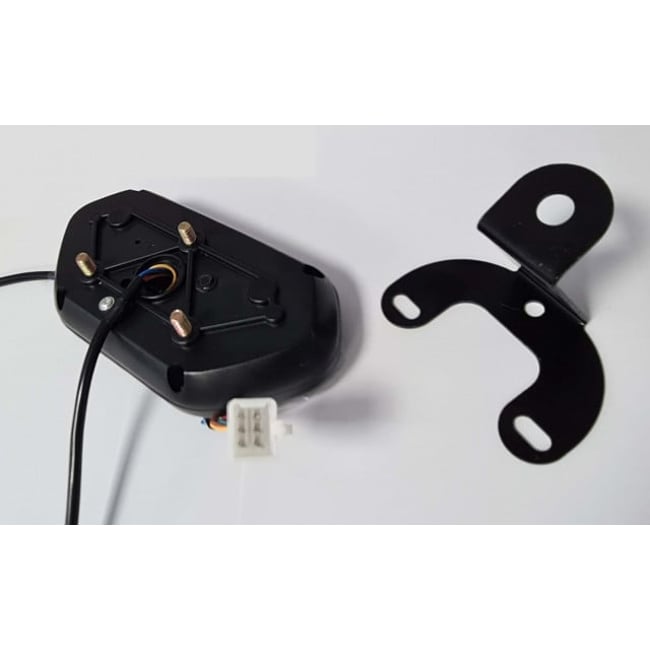 Kilometraj scuter electric City Coco, 60V, model 1