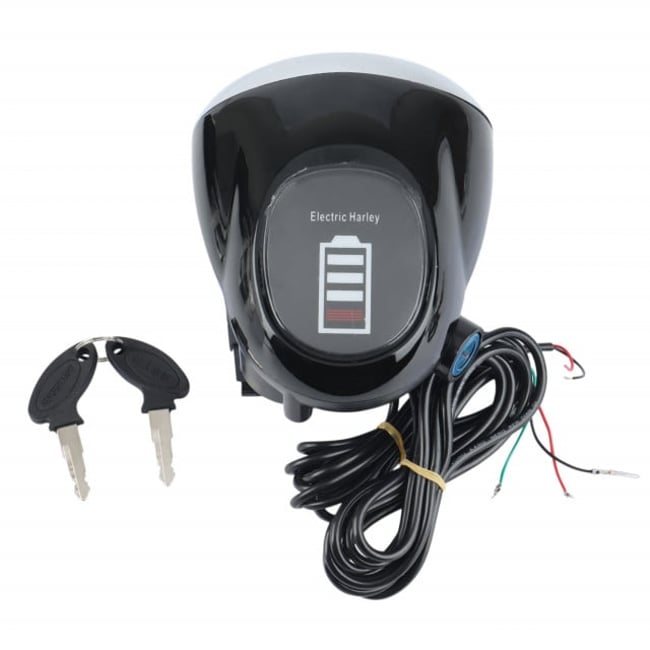 Far scuter electric City Coco 60V, model angel eye