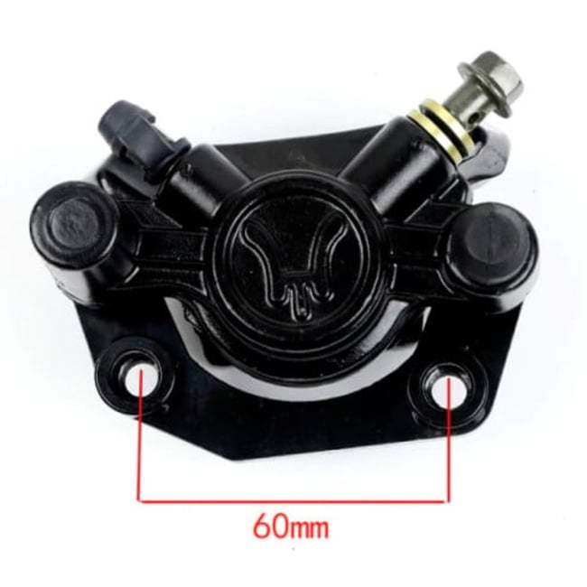 Kit frana hidraulica scuter electric City Coco (dreapta - fata - 120cm)