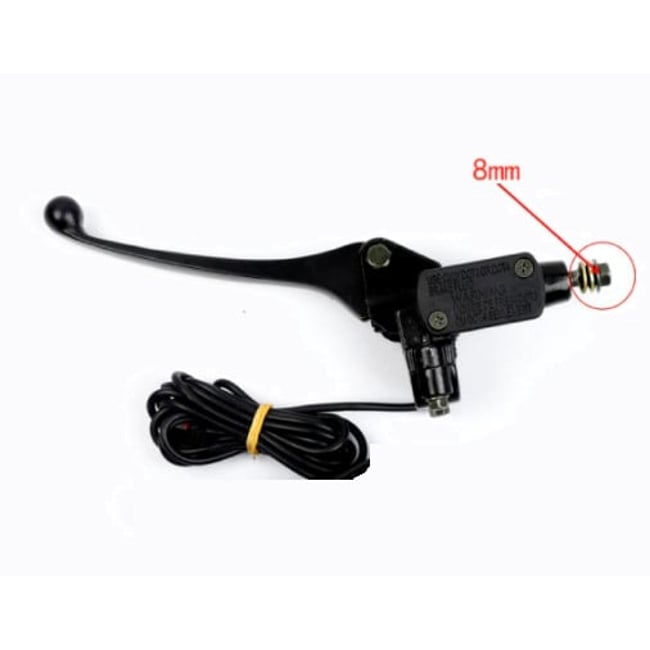 Kit frana hidraulica scuter electric City Coco (dreapta - fata - 120cm)