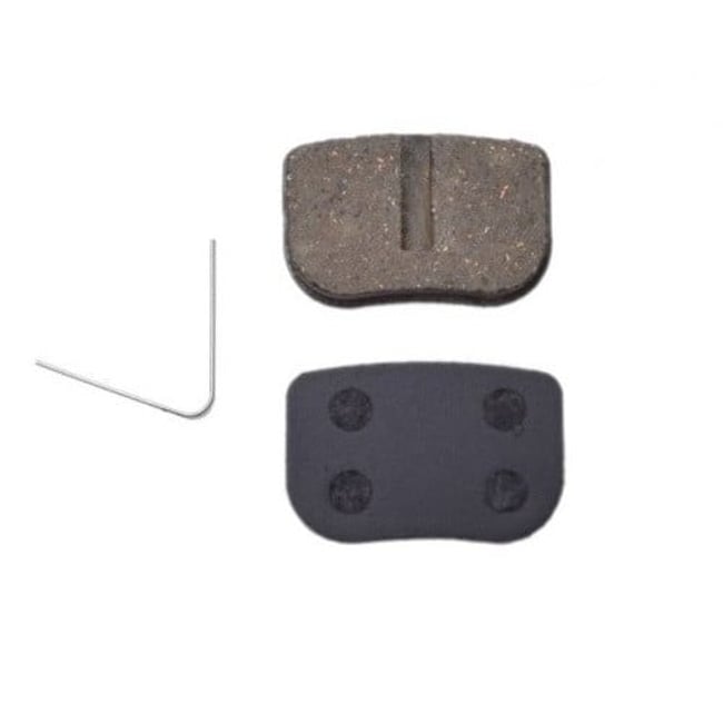 Set placute frana Pocket bike, mini atv