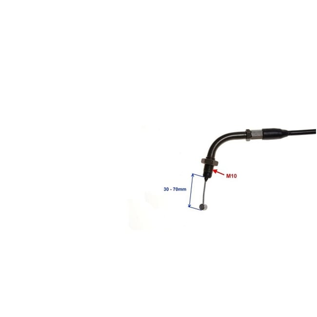 Cablu acceleratie atv 250cc XY250ST-9C automat