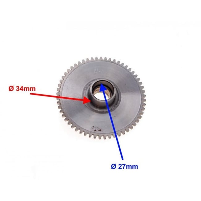 Bendix pornire atv 150-200-250 cc