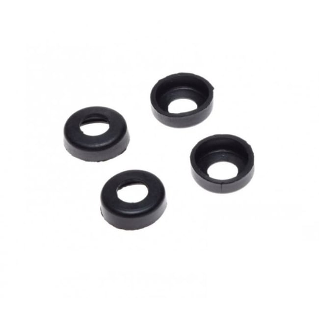 Set 4 protectii cauciuc pentru capat de bara, Atv 70-90-110cc