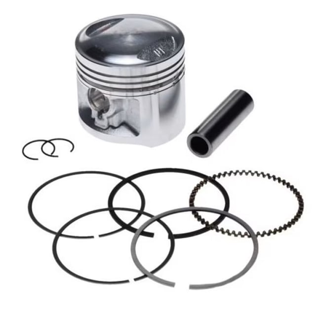 Kit piston atv 125cc Loncin, (56,4mm, bolt 15mm) 4T