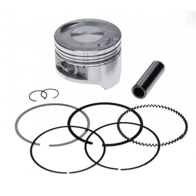 Kit piston atv 200cc, racire pe aer, (63.4mm, bolt 15mm) kinroad