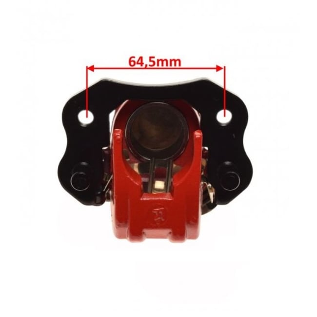 Etrier frana fata atv 200 LH, rosu