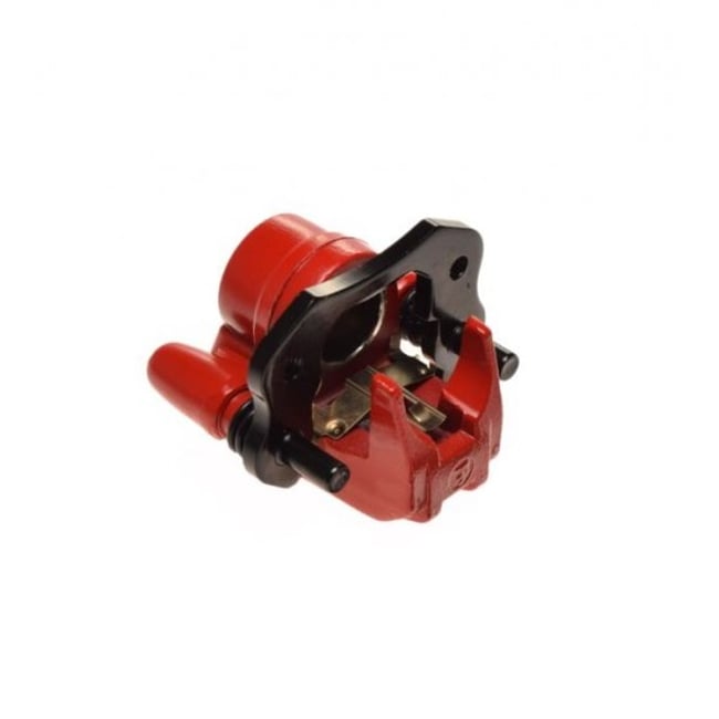 Etrier frana fata atv 200 LH, rosu