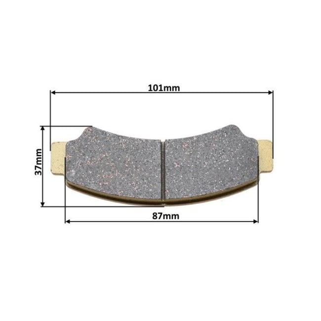 Set placute frana pentru atv Cf-Moto 400 500 650cc