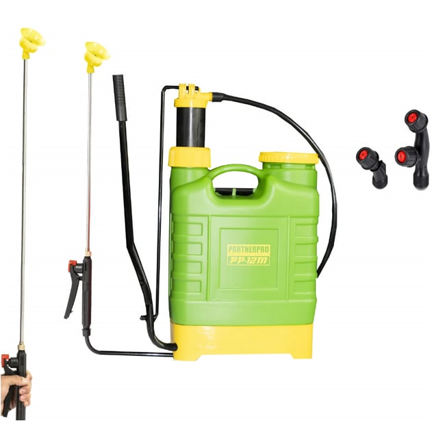 Pompa de stropit manuala PARTNER PRO, rezervor 12L