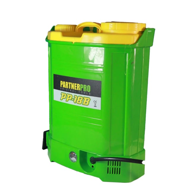 Pompa de stropit cu acumulator PARTNER PRO PP18B, rezervor 18L